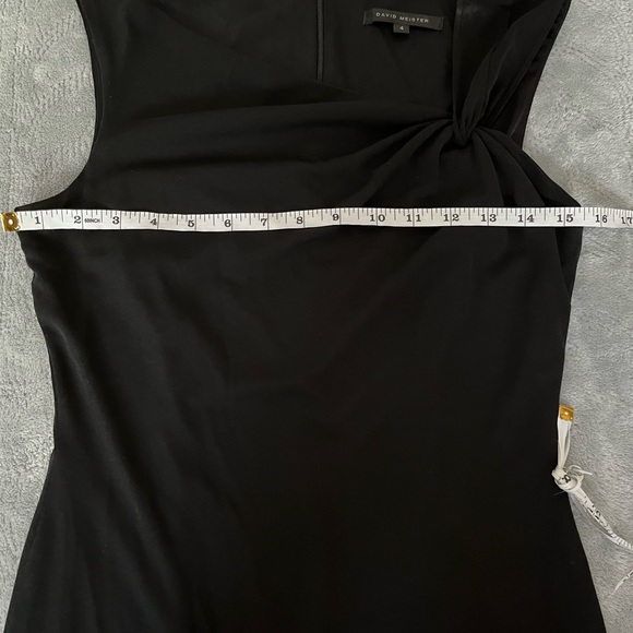 David Meister Asymmetrical Dress - Picture 8 of 10